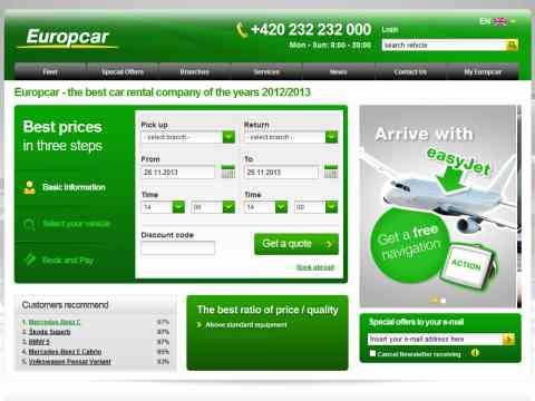 Nhled www strnek http://www.europcar.cz