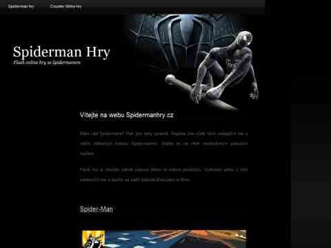 Nhled www strnek http://www.spidermanhry.cz