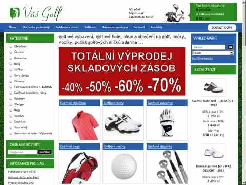 Nhled www strnek http://www.vasgolf.cz