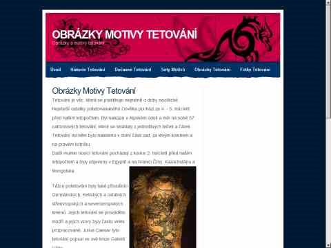 Nhled www strnek http://www.obrazky-motivy-tetovani.jerk.cz