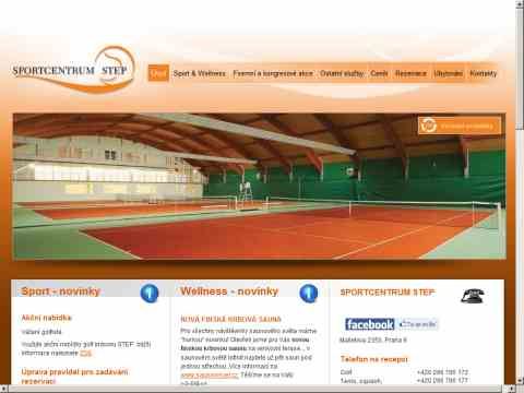 Nhled www strnek http://www.sportcentrumstep.cz