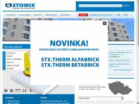 Nhled www strnek http://www.stomix.cz