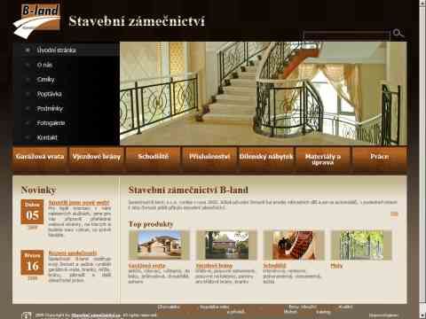 Nhled www strnek http://www.stavebni-zamecnictvi.cz