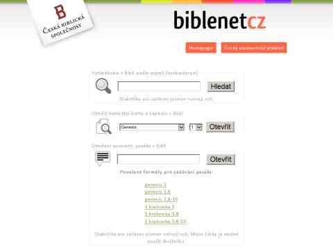 Nhled www strnek http://www.biblenet.cz/bible/search_form.php3