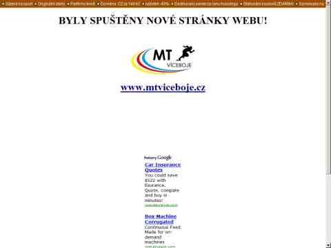 Nhled www strnek http://www.mtviceboje.ic.cz