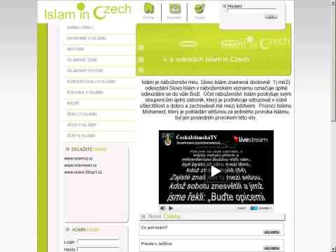 Nhled www strnek http://www.islaminczech.cz