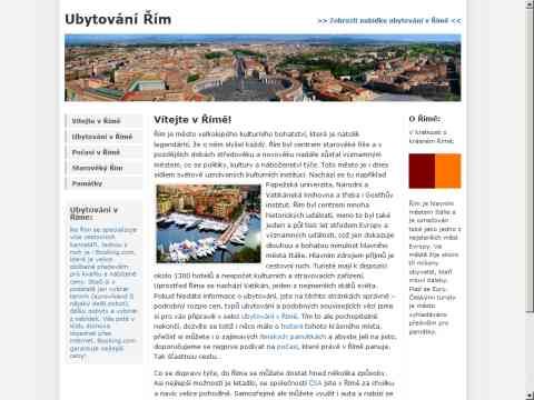 Nhled www strnek http://www.ubytovani-rim.cz/