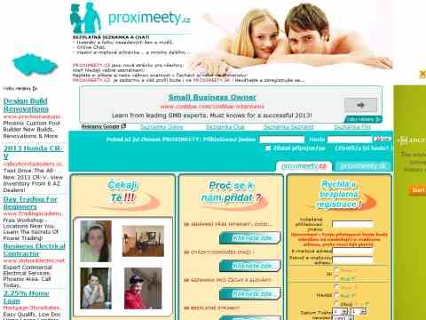 Nhled www strnek http://www.proximeety.cz