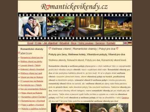 Nhled www strnek http://www.romantickevikendy.cz