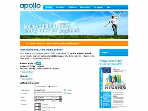 Nhled www strnek http://www.apollo.cz