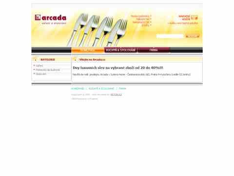 Nhled www strnek http://www.arcada.cz/