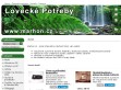 Nhled www strnek http://www.marhon.cz