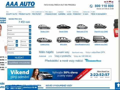 Nhled www strnek http://www.aaaauto.cz