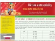 Nhled www strnek http://www.auto-sedacky.cz