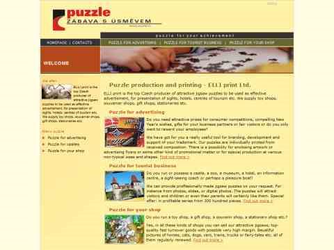 Nhled www strnek http://www.puzzle.cz