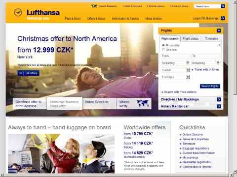 Nhled www strnek http://www.lufthansa.cz