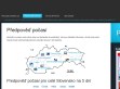 Nhled www strnek http://pocasislovensko.cz