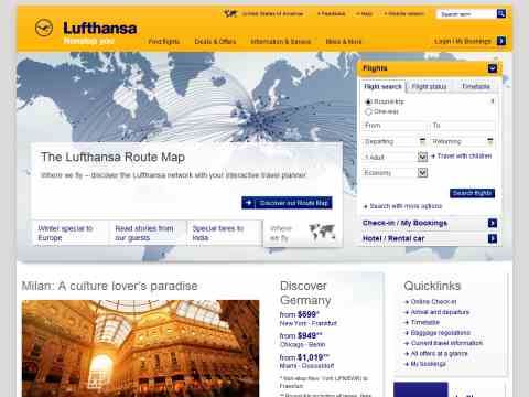 Nhled www strnek http://www.lufthansa.com/