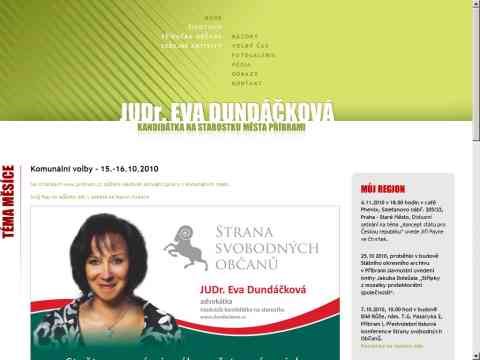 Nhled www strnek http://www.dundackova.cz