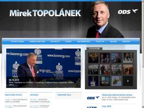 Nhled www strnek http://www.topolanek.cz/