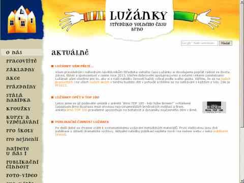 Nhled www strnek http://www.luzanky.cz/vlcata/