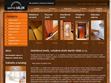 Nhled www strnek http://www.dvere-valek.cz/