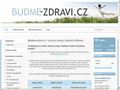 Nhled www strnek http://www.budme-zdravi.cz