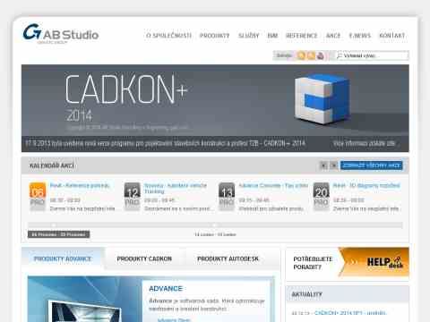 Nhled www strnek http://www.cadkon.cz/