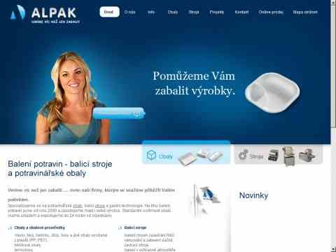 Nhled www strnek http://www.alpak.cz