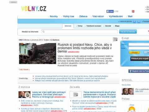 Nhled www strnek http://www.volny.cz/unimedia/