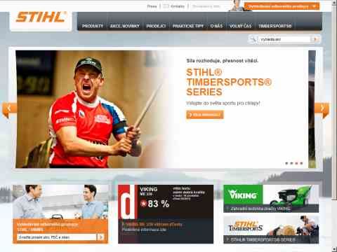 Nhled www strnek http://www.stihl.cz