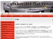 Nhled www strnek http://www.vrakoviste-fiat-renault.cz