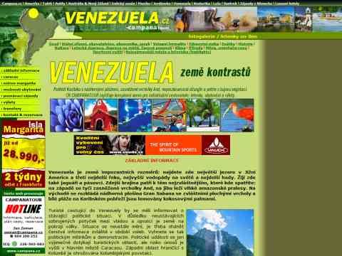 Nhled www strnek http://www.venezuela.cz