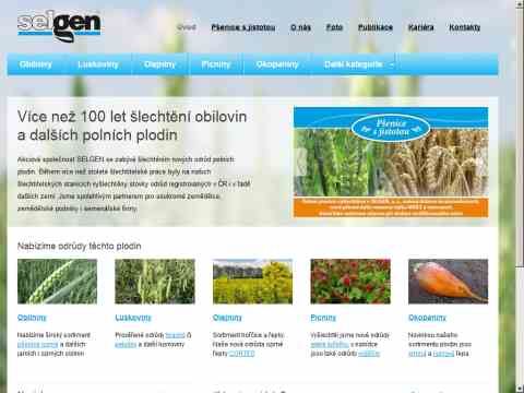 Nhled www strnek http://www.selgen.cz/