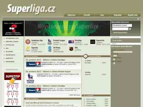 Nhled www strnek http://superliga.cz/