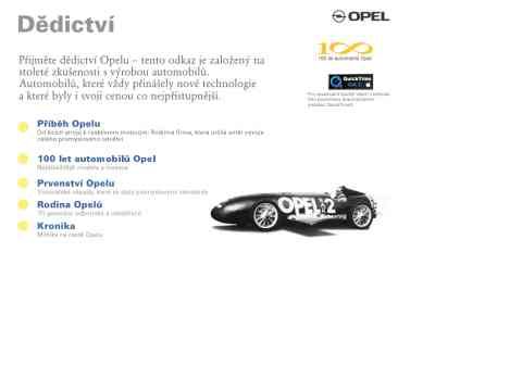 Nhled www strnek http://dedictvi.opel.cz