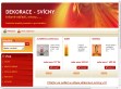 Nhled www strnek http://www.dekorace-svicny.cz