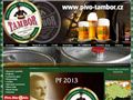 Nhled www strnek http://www.pivo-tambor.cz