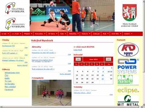 Nhled www strnek http://www.volleyball.cz