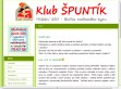 Nhled www strnek http://www.klubspuntik.estranky.cz/