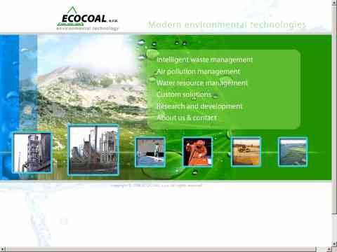 Nhled www strnek http://www.ecocoal.cz