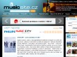 Nhled www strnek http://www.musicsite.cz/ceskascenamain.html
