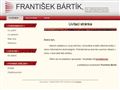 Nhled www strnek http://frantisekbartik.cz