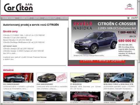 Nhled www strnek http://www.carciton.cz