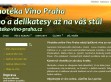 Nhled www strnek http://vinoteka-vino-praha.cz/
