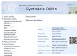 Nhled www strnek http://www.gymnaziumdc.cz