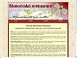 Nhled www strnek http://www.staroceskarestaurace-bousov.cz