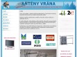 Nhled www strnek http://www.anteny-vrana.cz