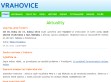 Nhled www strnek http://www.vrahovice.eu/