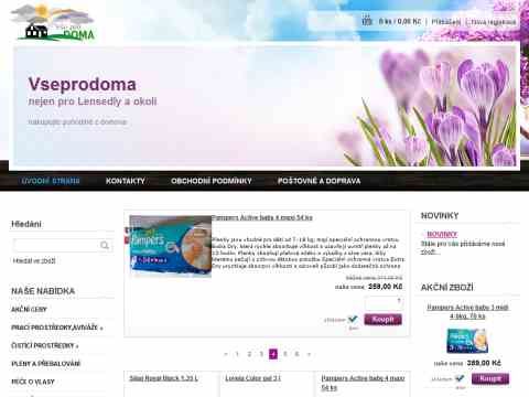 Nhled www strnek http://www.vseprodoma.cz